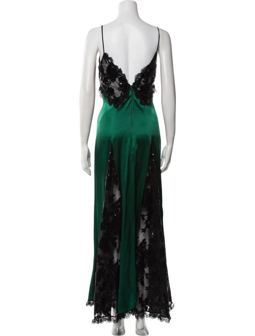 Rodarte Lace Pattern Mini Dress