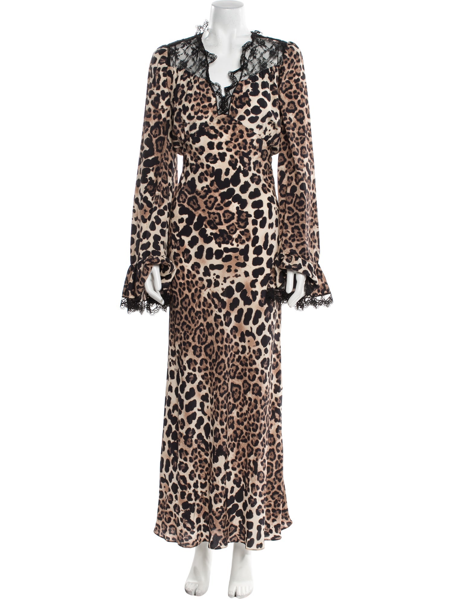 Rodarte Silk Long Dress w/ Tags