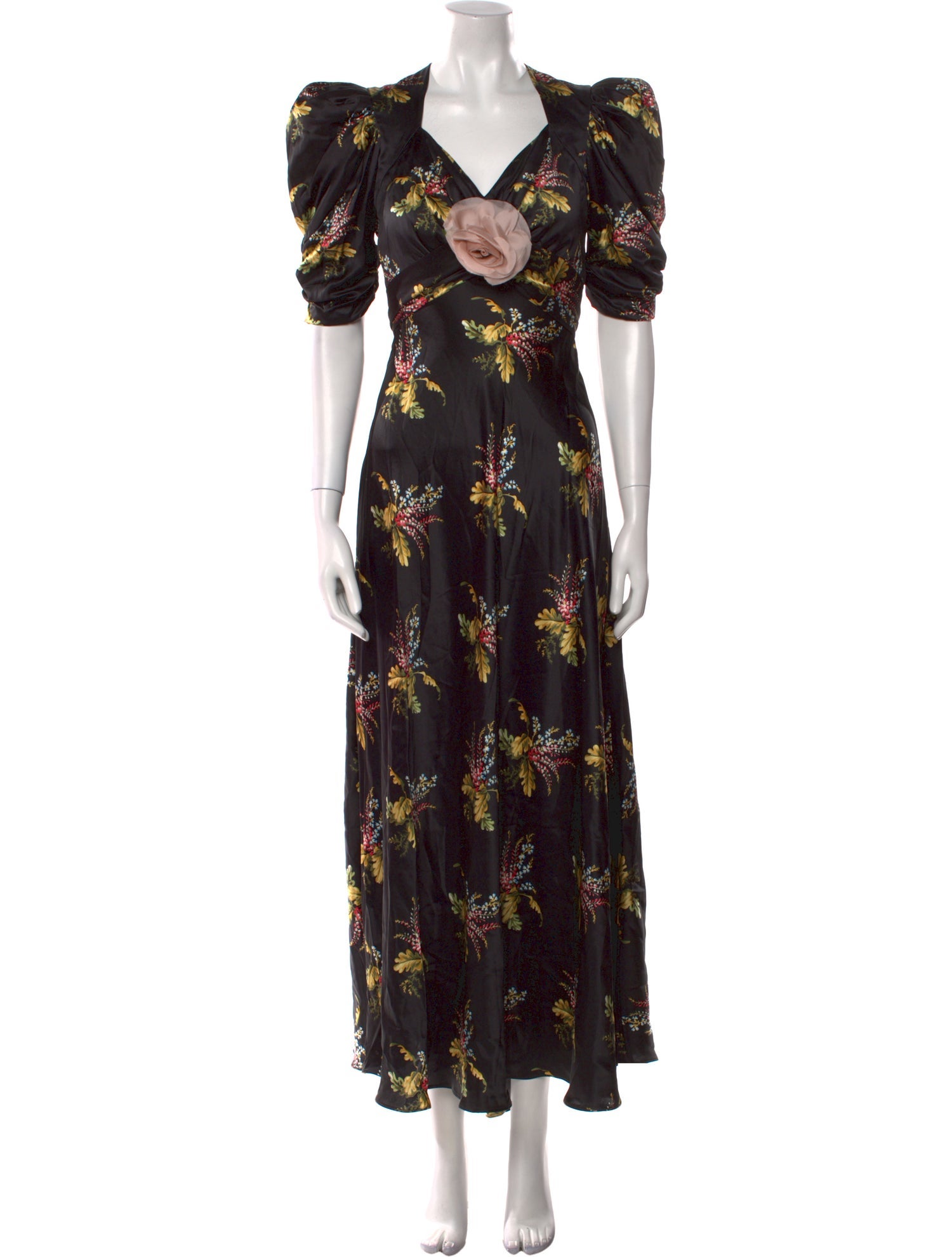 Rodarte Silk Long Dress w/ Tags