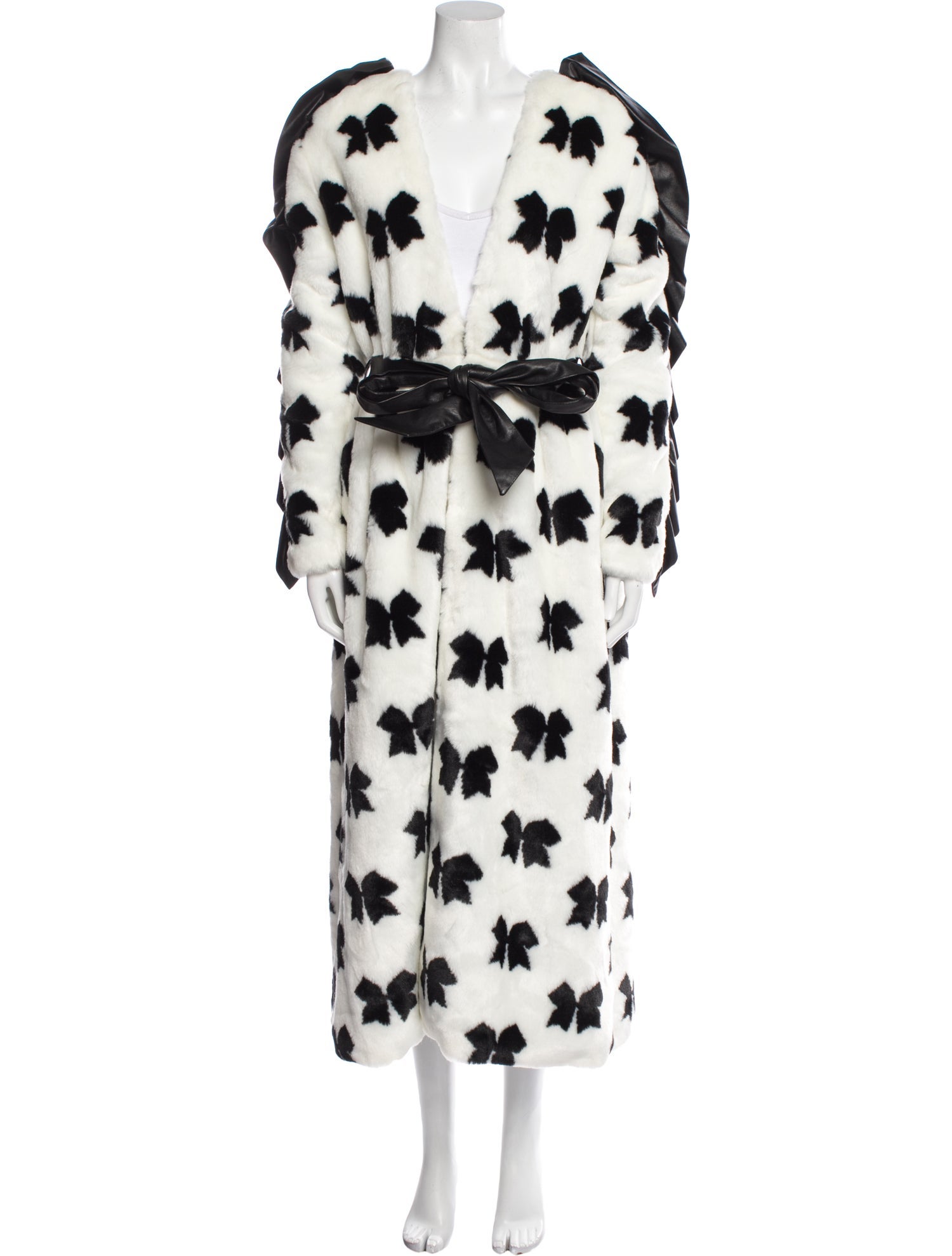 Rodarte Printed Trench Coat
