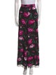 Rodarte Floral Print Wide Leg Pants