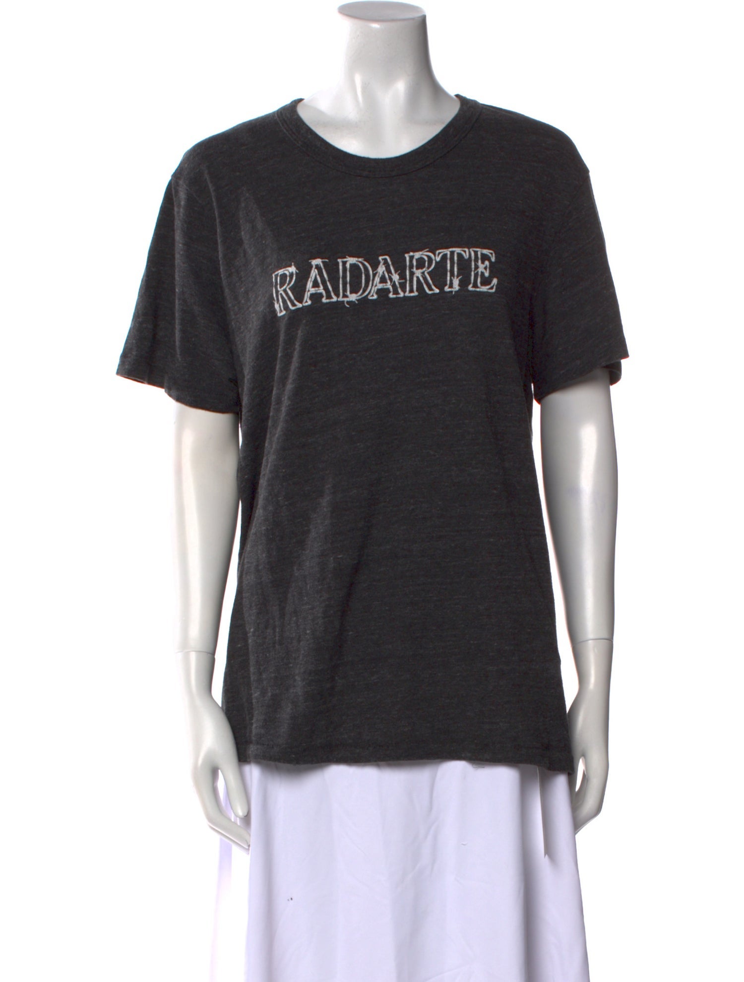 Rodarte Graphic Print Crew Neck T-Shirt