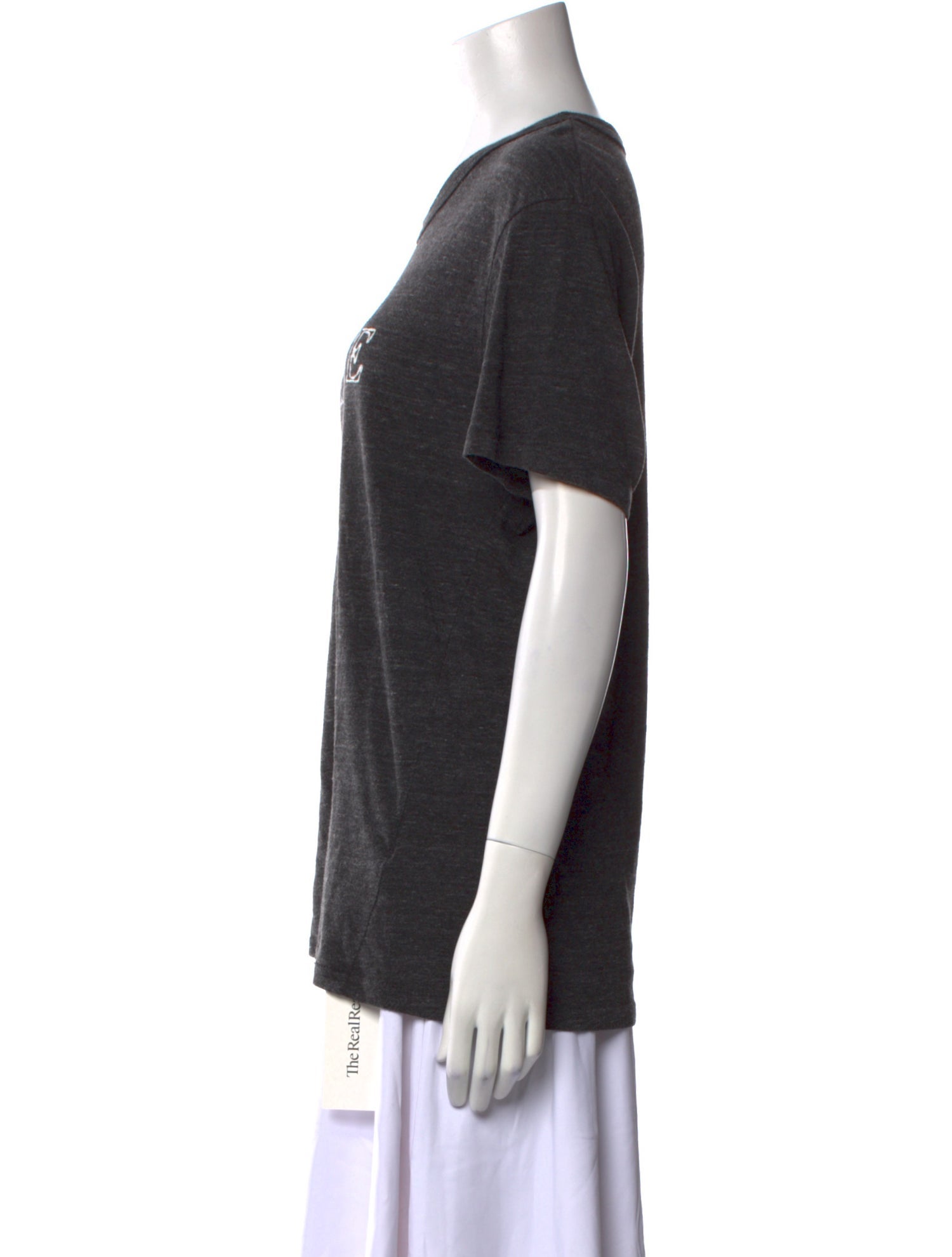 Rodarte Graphic Print Crew Neck T-Shirt