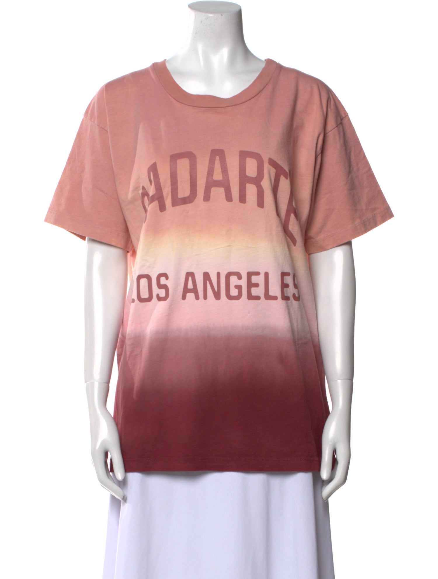 Rodarte Graphic Print Crew Neck T-Shirt