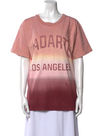 Rodarte Graphic Print Crew Neck T-Shirt