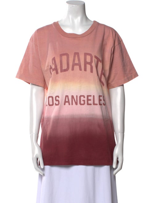 Rodarte Graphic Print Crew Neck T-Shirt