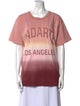 Rodarte Graphic Print Crew Neck T-Shirt