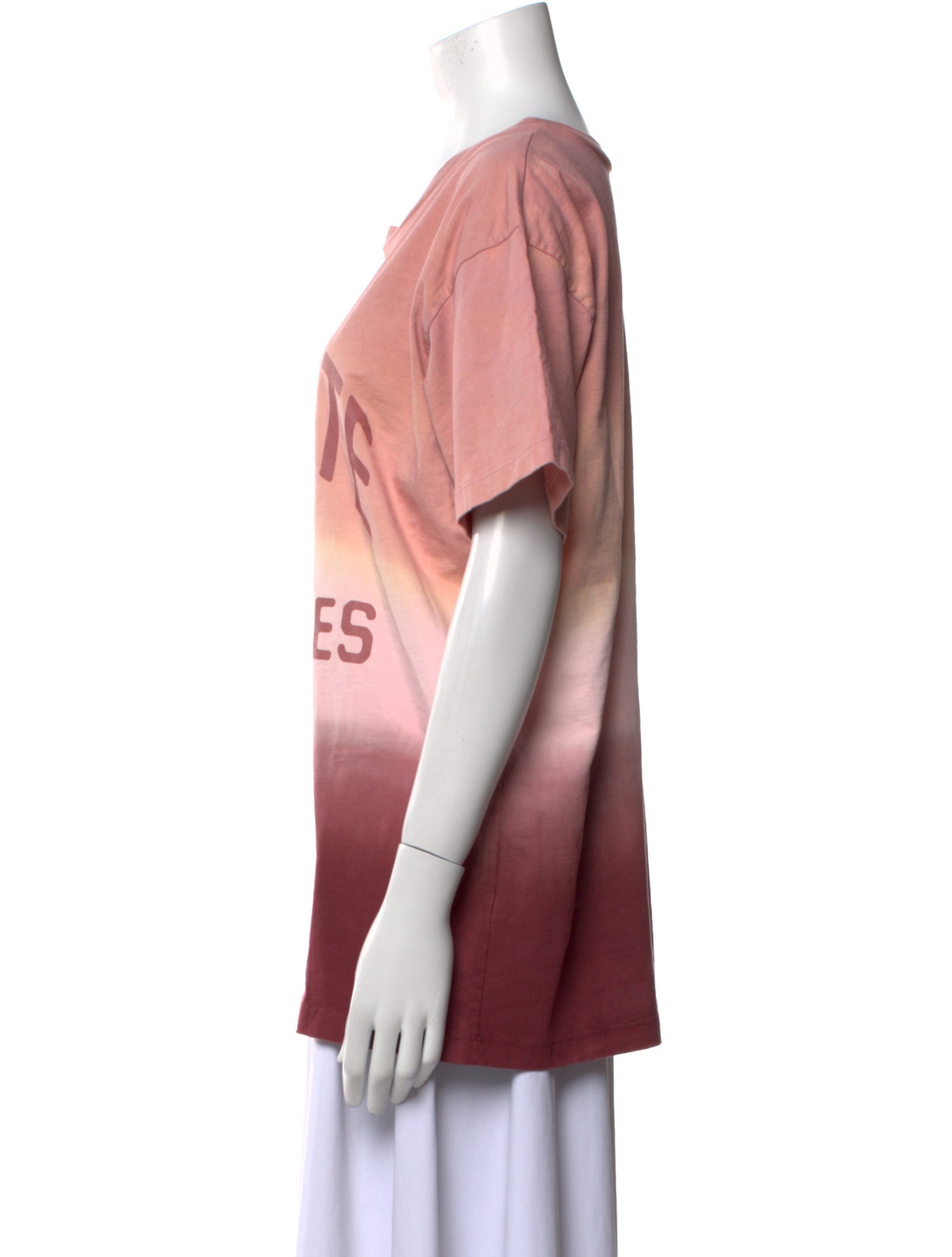 Rodarte Graphic Print Crew Neck T-Shirt