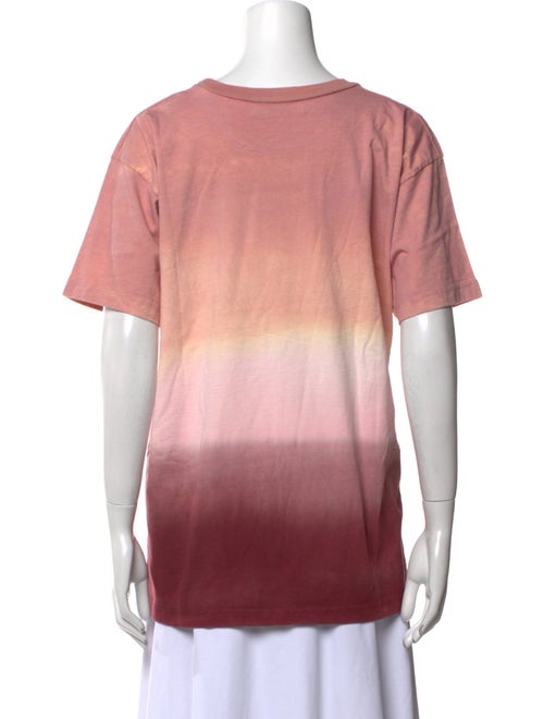 Rodarte Graphic Print Crew Neck T-Shirt