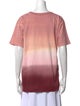 Rodarte Graphic Print Crew Neck T-Shirt