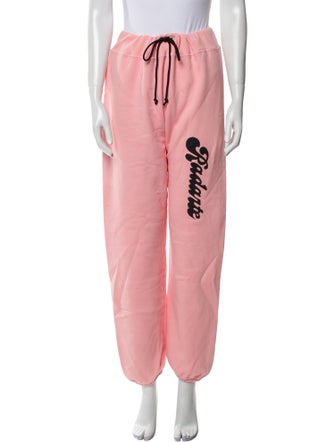 Rodarte Graphic Print Sweatpants