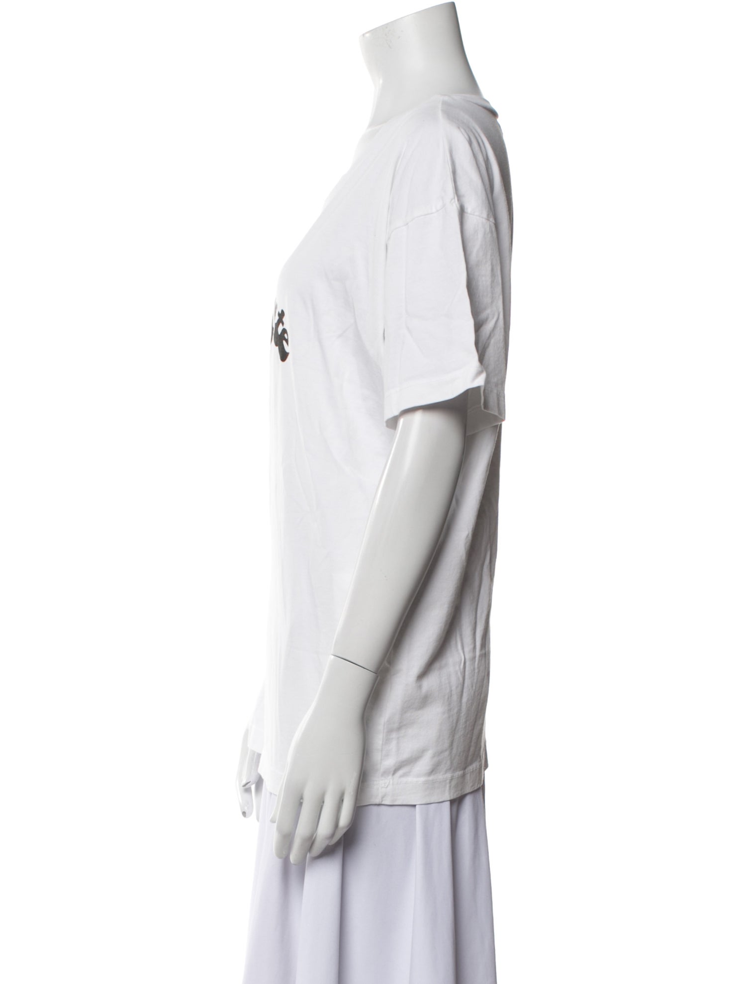 Rodarte Graphic Print Crew Neck T-Shirt