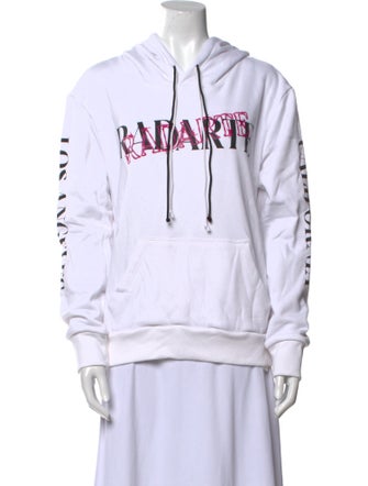 Rodarte Graphic Print Crew Neck Sweatshirt