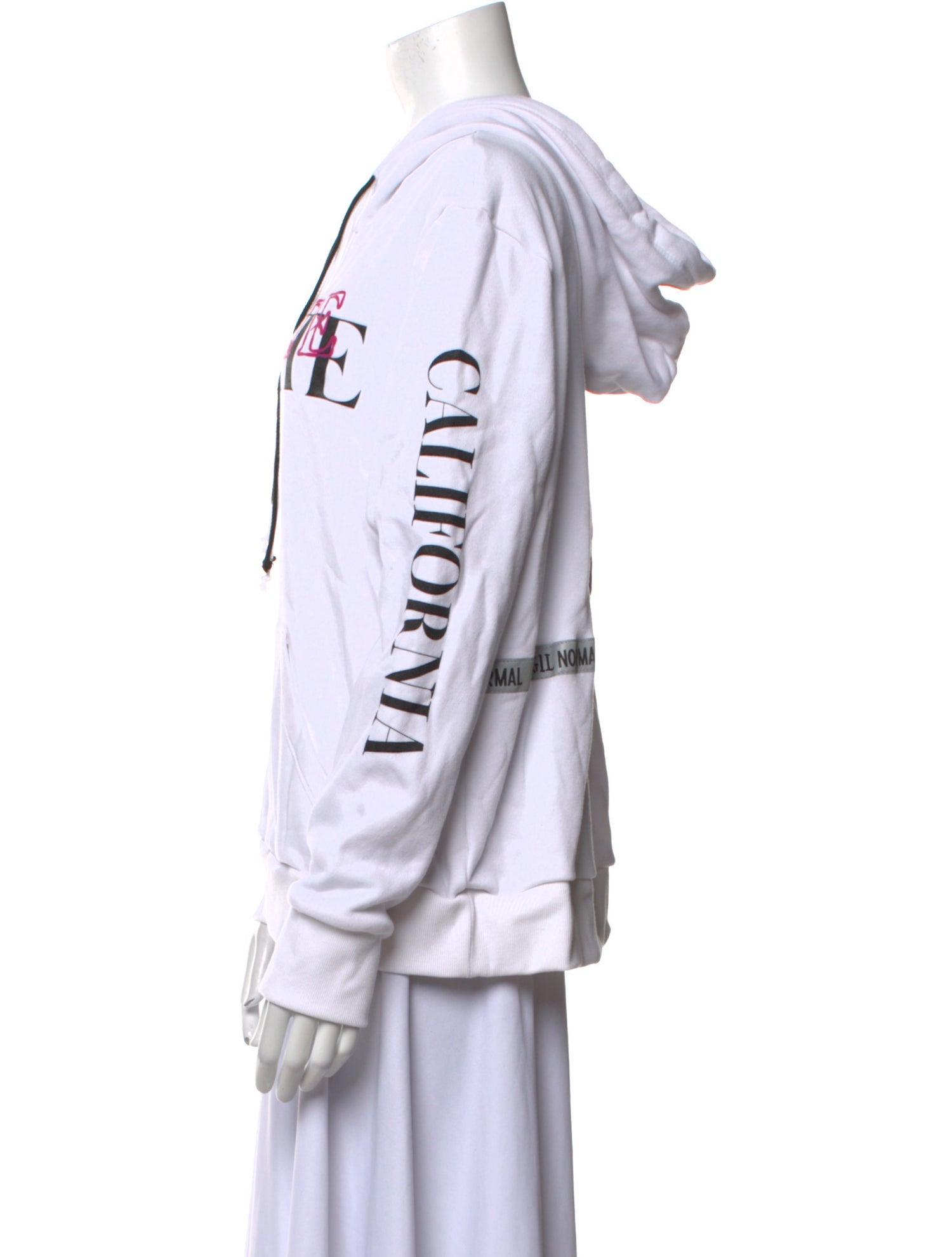 Rodarte Graphic Print Crew Neck Sweatshirt