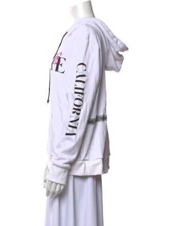 Rodarte Graphic Print Crew Neck Sweatshirt