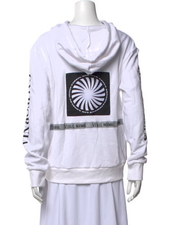 Rodarte Graphic Print Crew Neck Sweatshirt