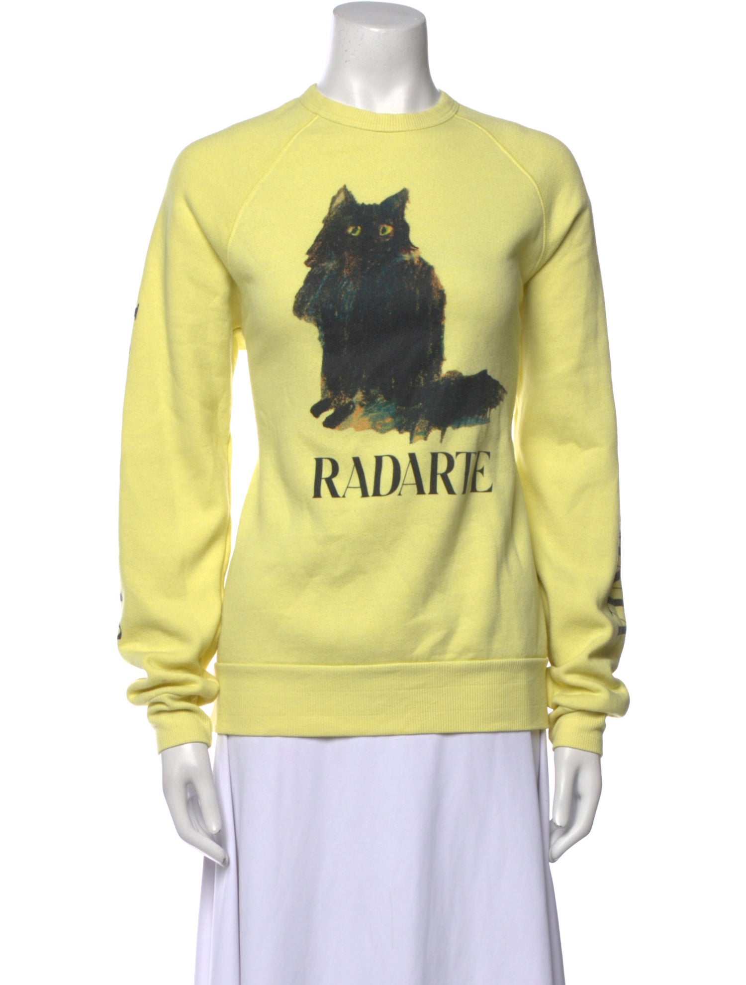 Rodarte Graphic Print Crew Neck Sweatshirt