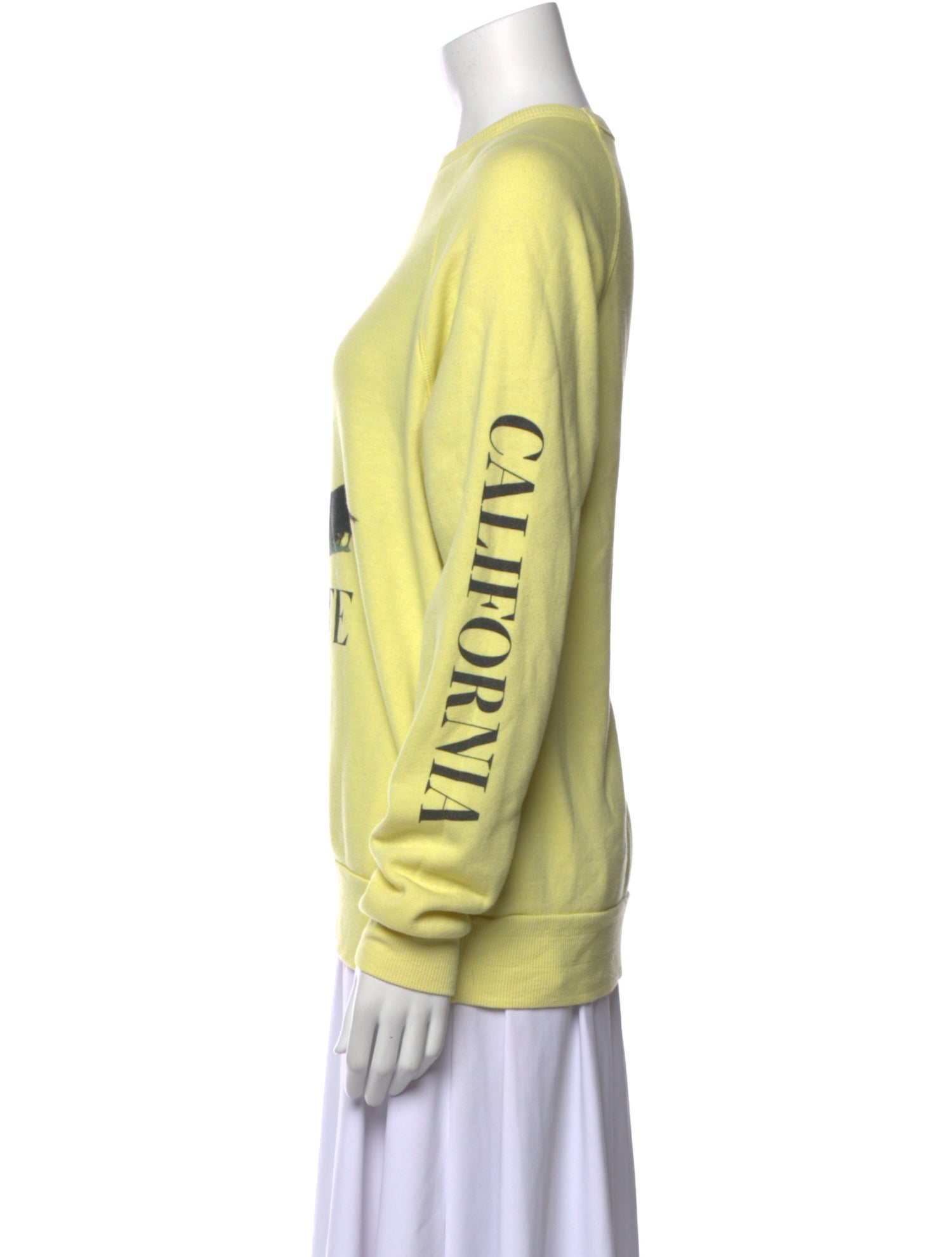 Rodarte Graphic Print Crew Neck Sweatshirt