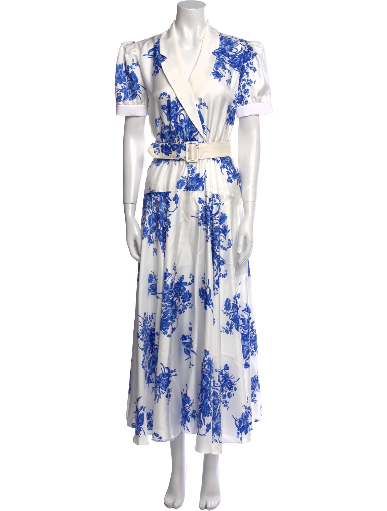 Rodarte Silk Long Dress