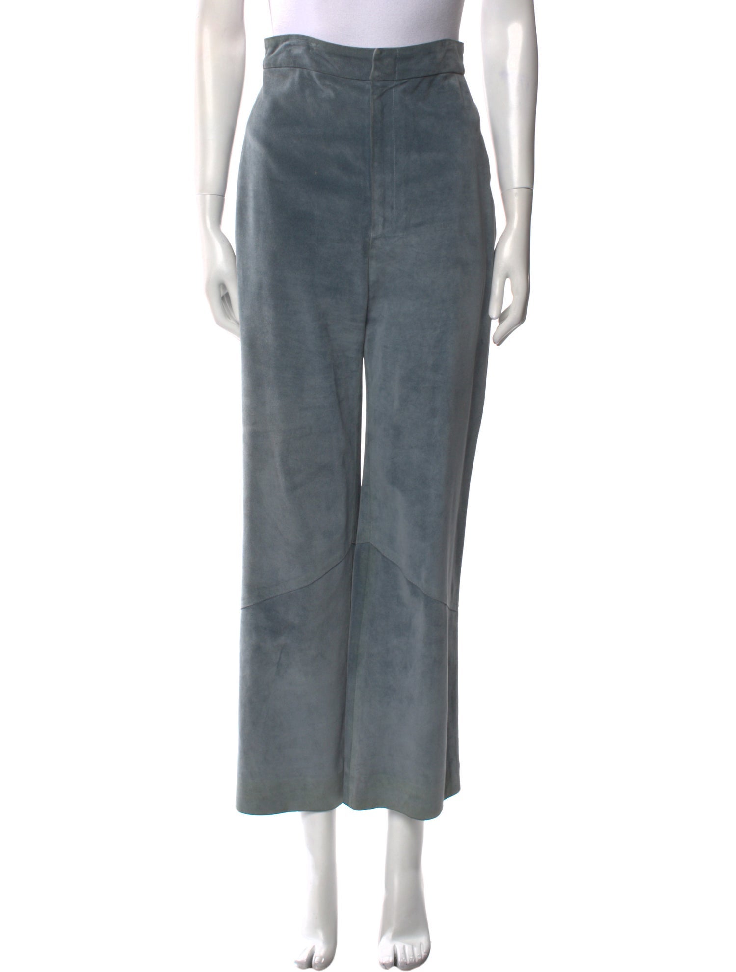 Rodarte Silk Wide Leg Pants