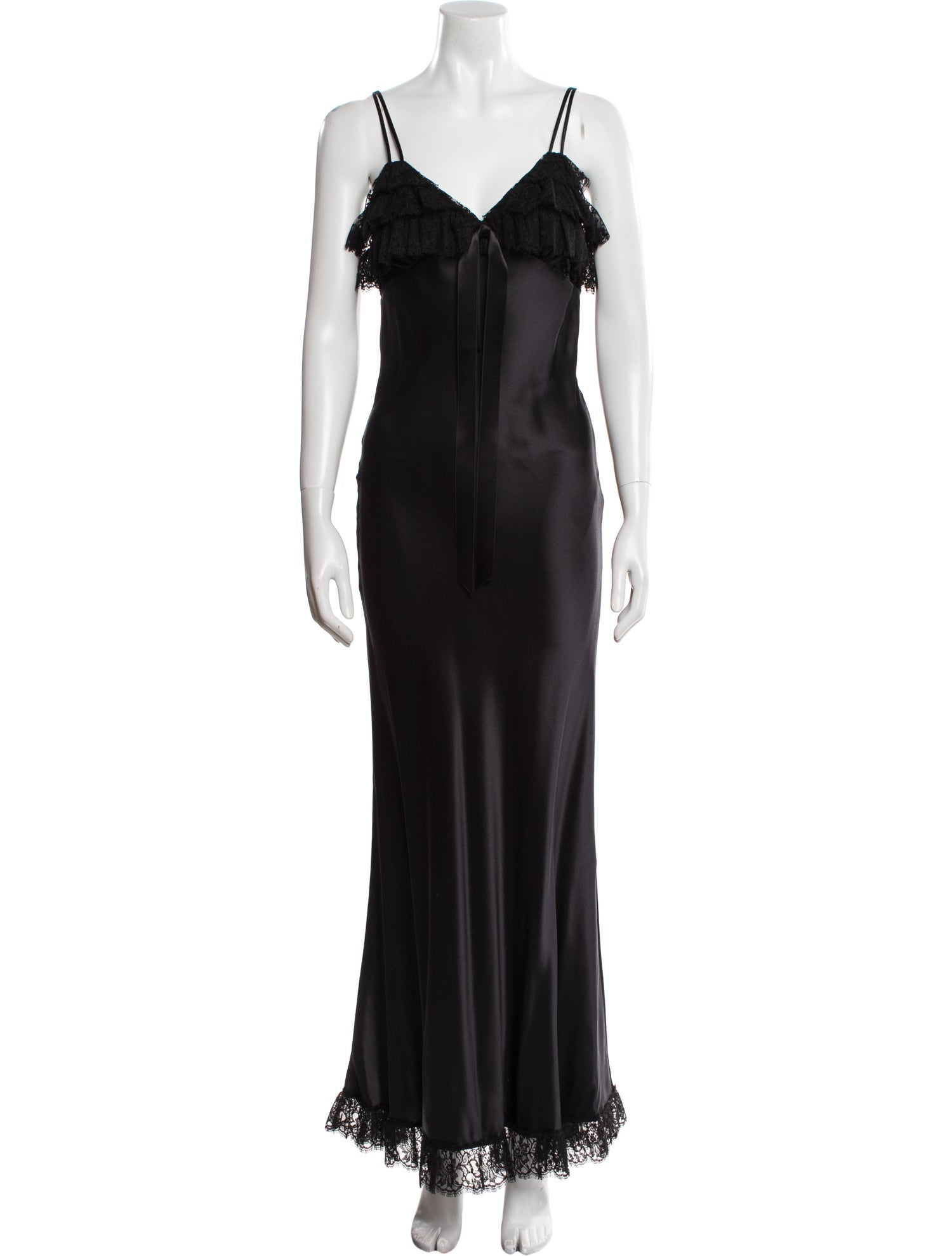 Rodarte Silk Long Dress