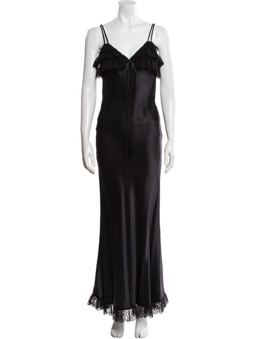 Rodarte Silk Long Dress