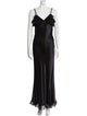 Rodarte Silk Long Dress