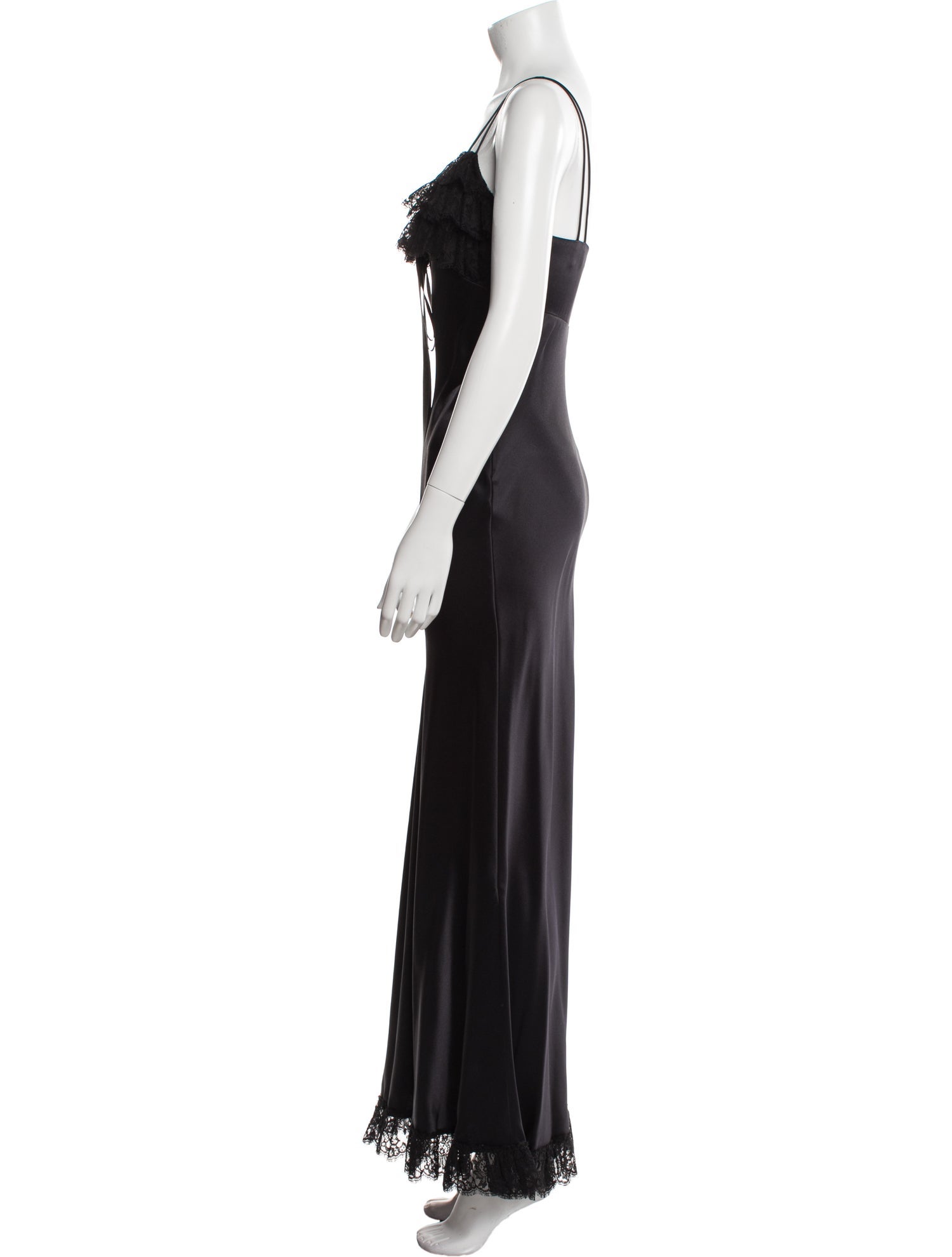 Rodarte Silk Long Dress