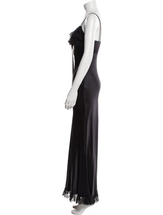 Rodarte Silk Long Dress