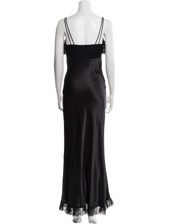 Rodarte Silk Long Dress