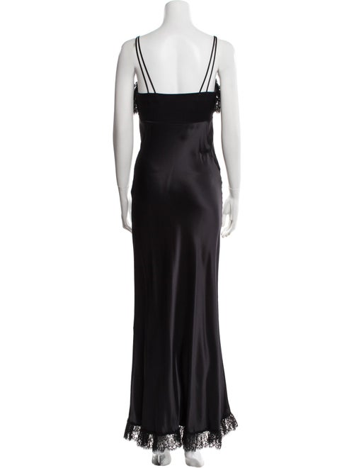 Rodarte Silk Long Dress