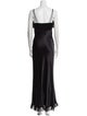 Rodarte Silk Long Dress
