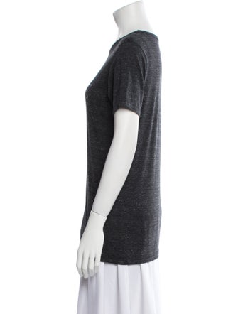 Rodarte Graphic Print Crew Neck T-Shirt