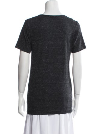 Rodarte Graphic Print Crew Neck T-Shirt