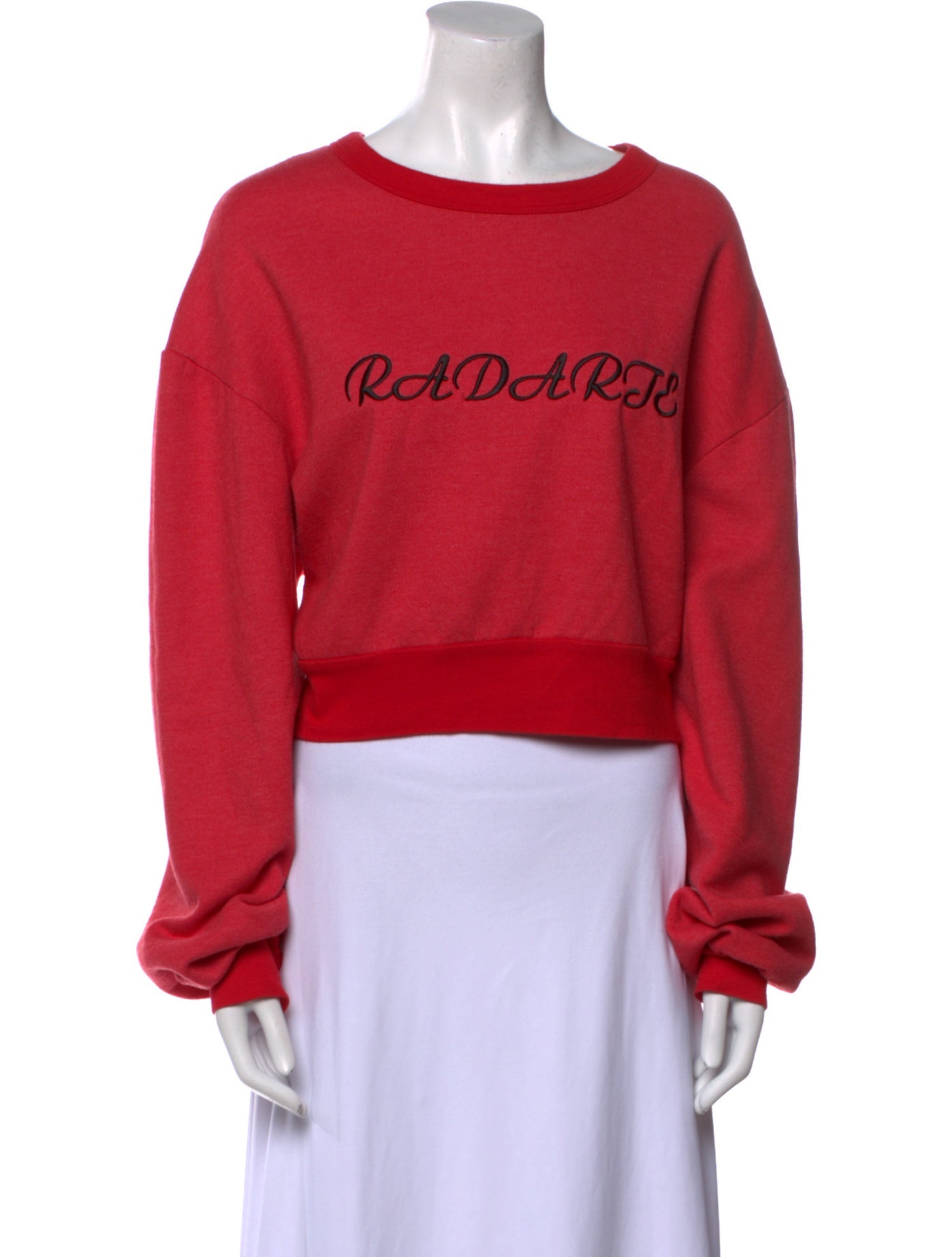 Rodarte Graphic Print Crew Neck Sweatshirt