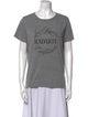 Rodarte Graphic Print Crew Neck T-Shirt