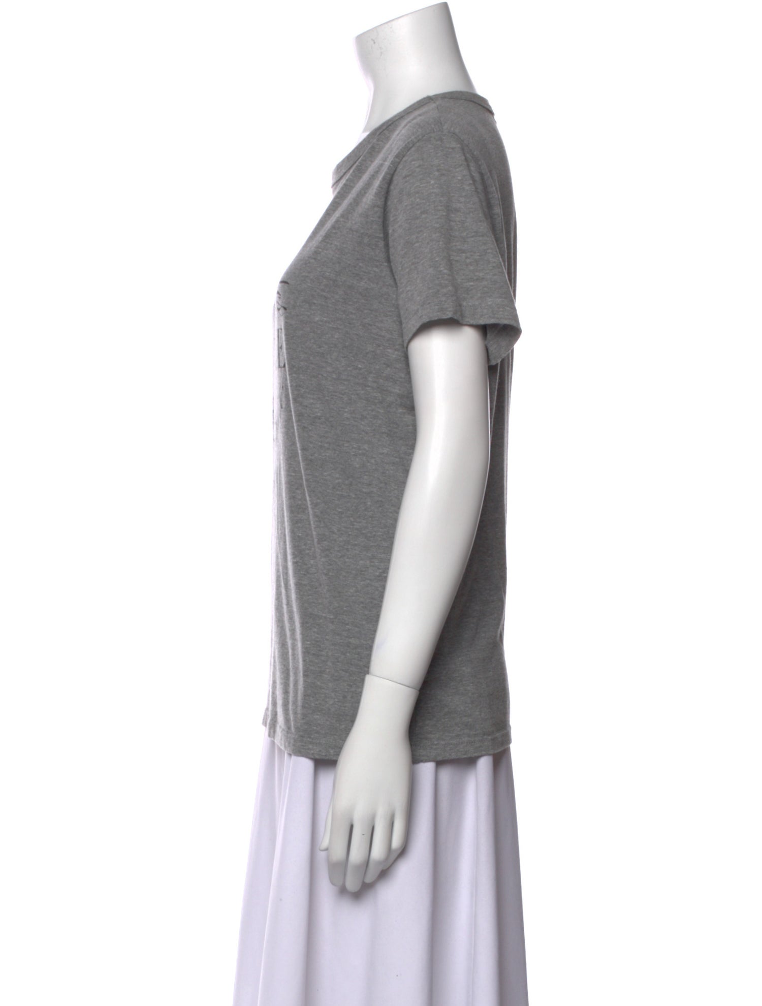 Rodarte Graphic Print Crew Neck T-Shirt