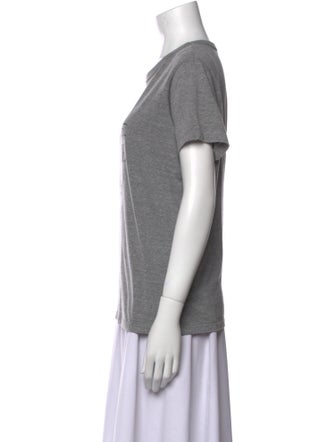 Rodarte Graphic Print Crew Neck T-Shirt