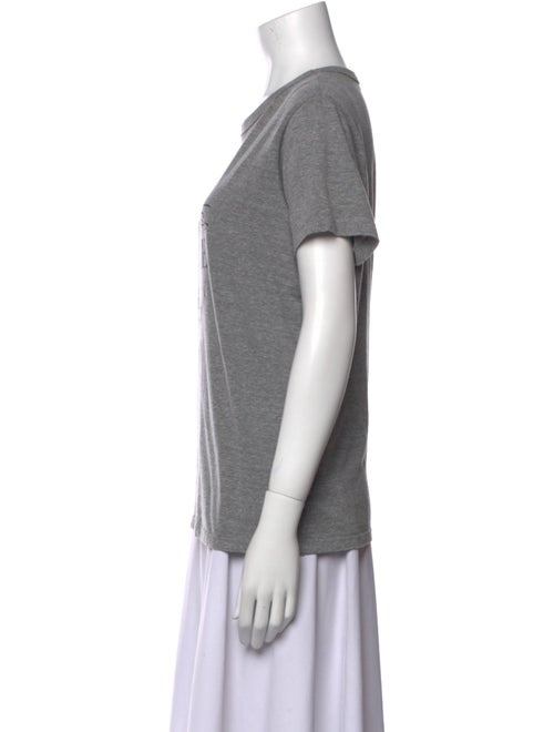 Rodarte Graphic Print Crew Neck T-Shirt