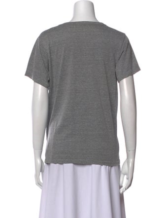 Rodarte Graphic Print Crew Neck T-Shirt