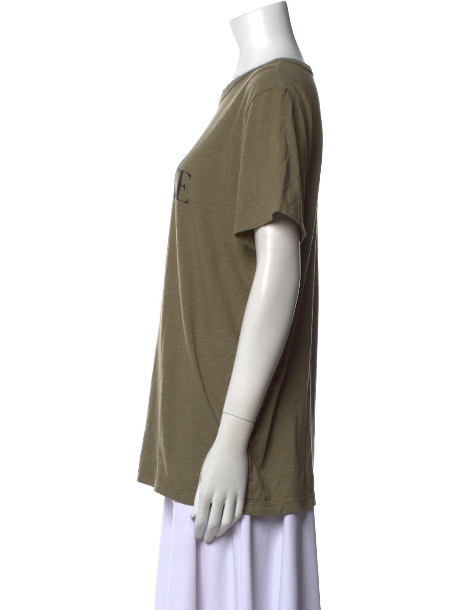 Rodarte Graphic Print Crew Neck T-Shirt