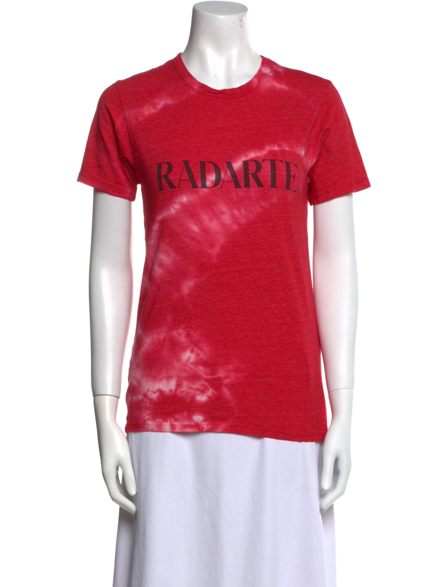 Rodarte Graphic Print Crew Neck T-Shirt