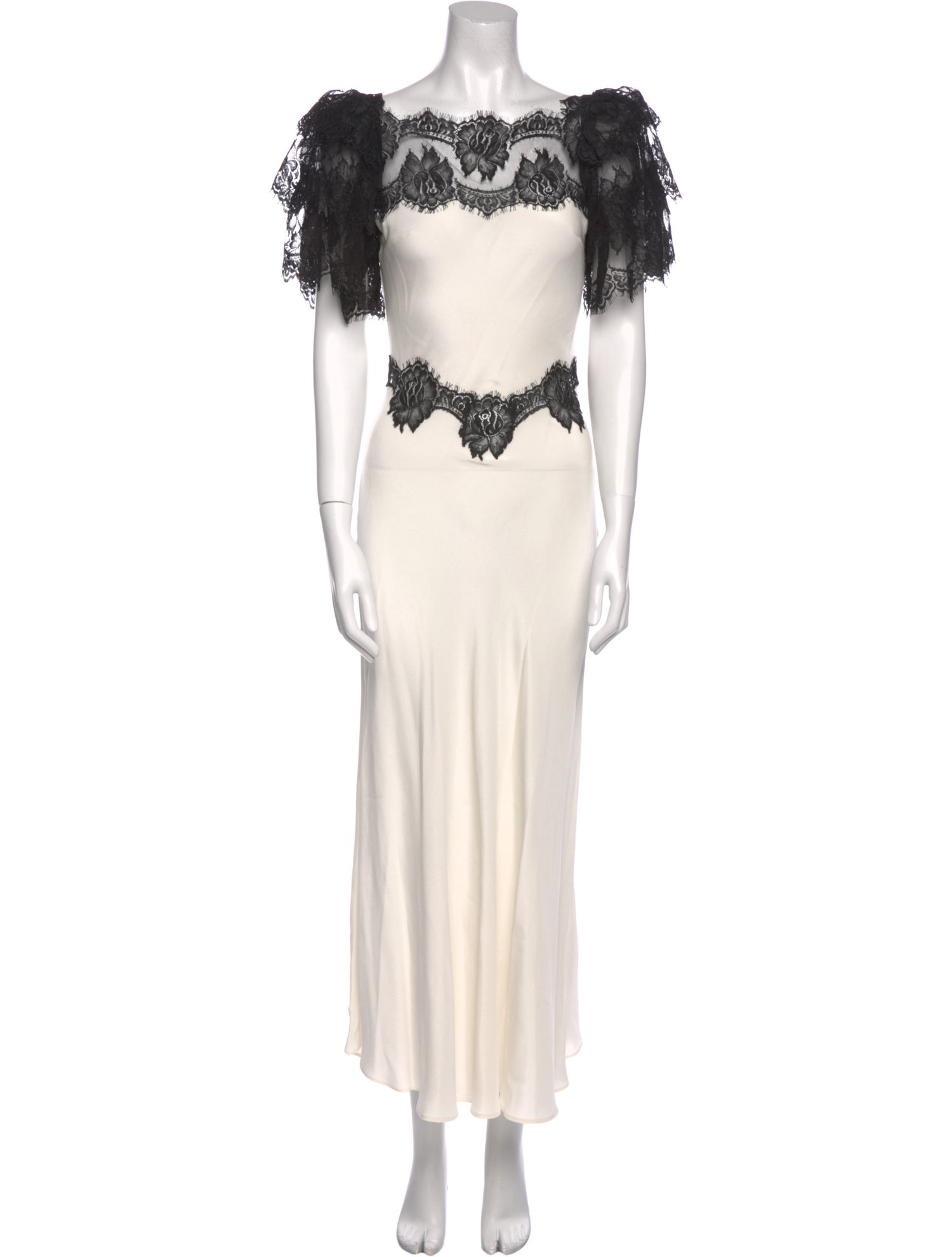 Rodarte Silk Long Dress