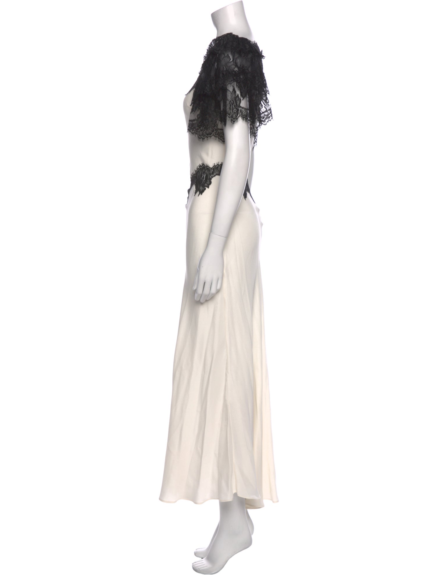Rodarte Silk Long Dress