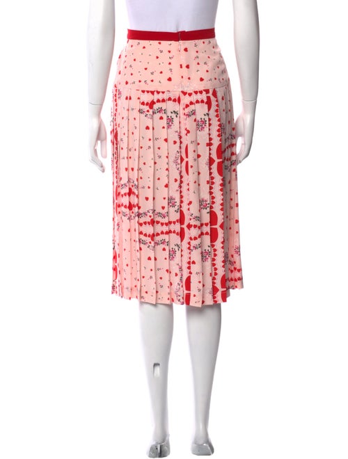 Rodarte Silk Midi Length Skirt