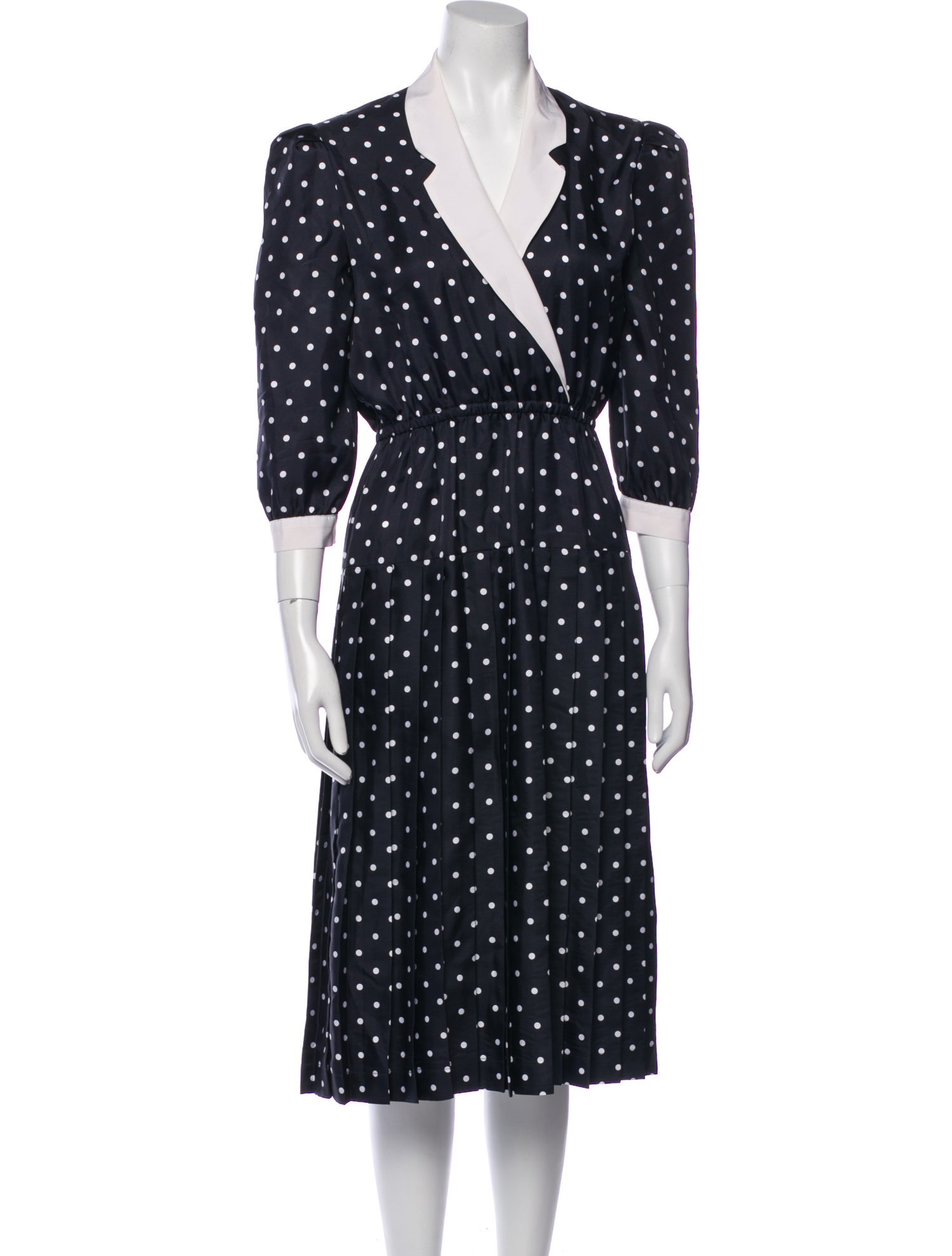 Rodarte Silk Midi Length Dress