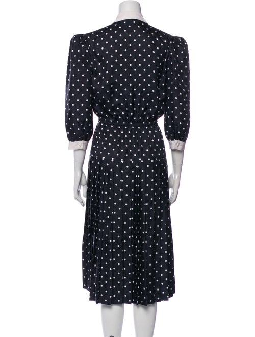 Rodarte Silk Midi Length Dress