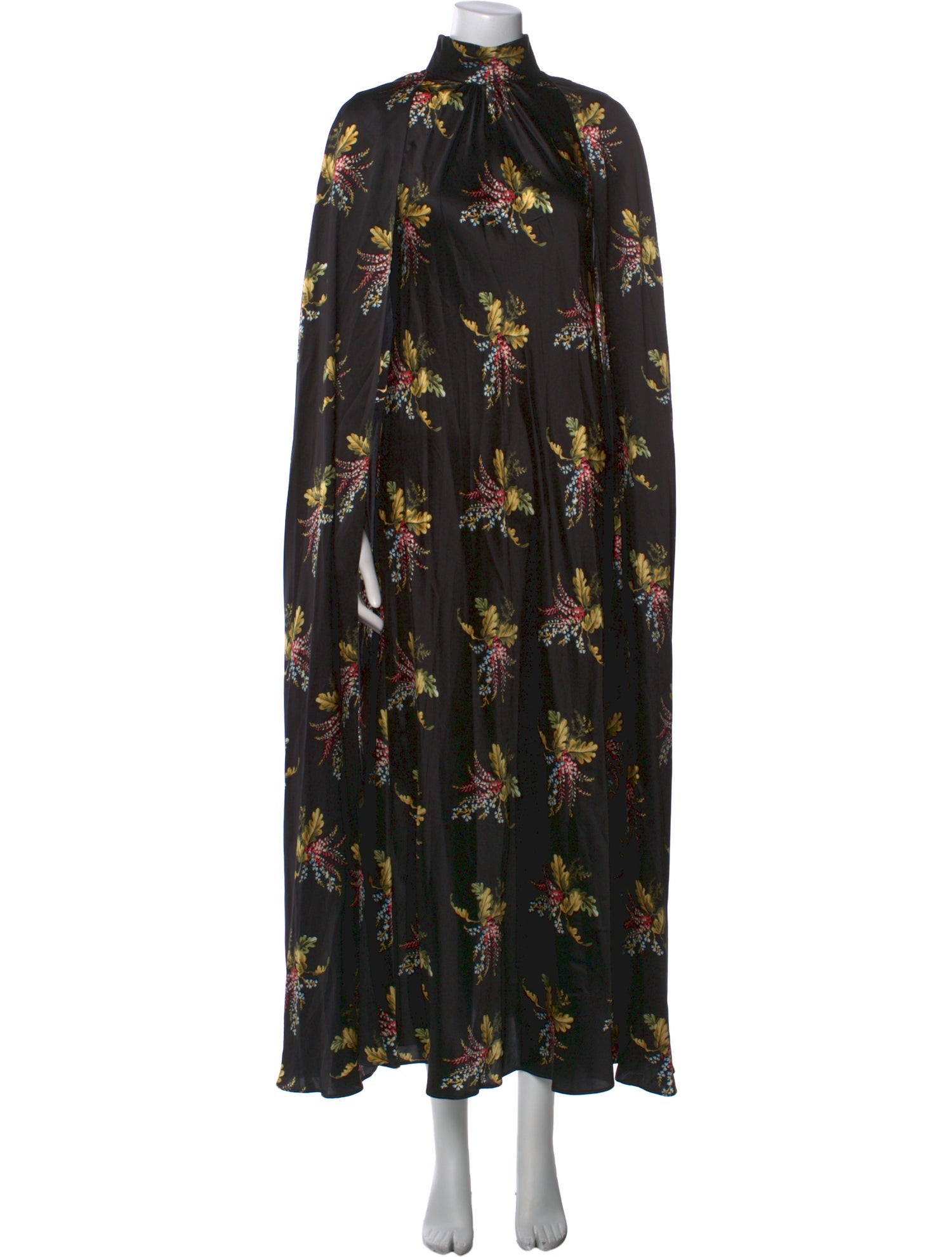 Rodarte Silk Long Dress