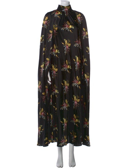 Rodarte Silk Long Dress