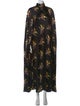 Rodarte Silk Long Dress